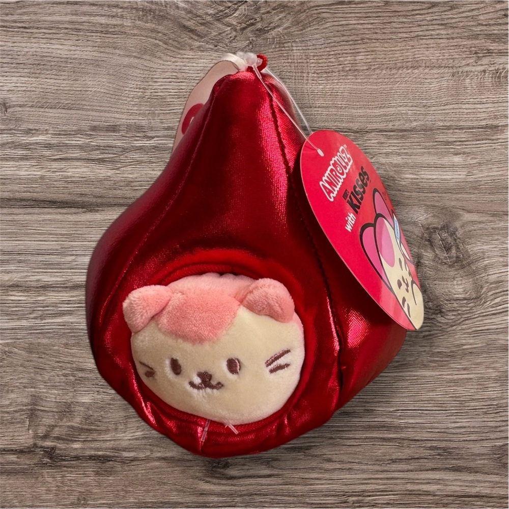 Animale Red Cat Plush Toy
